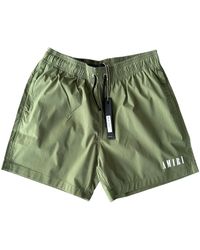 Amiri - Core Logo Swimshorts "Military" Pf22Msb001 301" - Lyst