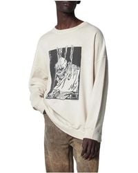 Our Legacy - Slack Sweatshirt "Angry Fan Mail Print" M2266Sa" - Lyst