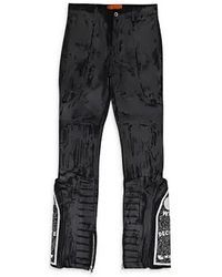 Who Decides War - Mrdr Moto Straight-Fit Jeans 1120020002Ex" - Lyst
