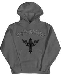 REVENGE - Skeleton Angel Hoodie "Vintage" Rev0066" - Lyst