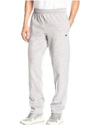 Champion - Powerblend Fleece Relaxed Bottom Pants "Oxford" Cp0894 806" - Lyst