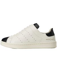 adidas - Y-3 Diagonal Stan Smith "Off Off Kz9072" - Lyst
