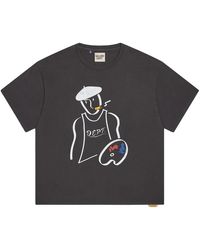 GALLERY DEPT. - Palette Glitter Logo T-Shirt Gd325" - Lyst