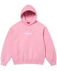 Supreme - Box Logo Hooded Sweatshirt "Fw24 Dusty" Su926" - Lyst