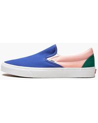 vans slip on sf retro rainbow