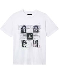 Purple Brand - Portraits T-Shirt P104 Tjeh426" - Lyst