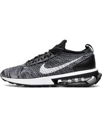 Nike - Air Max Flyknit Racer "oreo" Shoes - Lyst