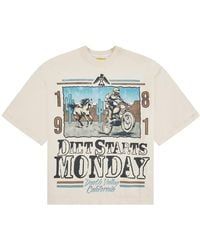 DIET STARTS MONDAY - 81 Racing T-Shirt "Antique" Dsm S26 063" - Lyst