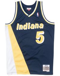 Mitchell & Ness - Nba Jalen Rose Swingman Jersey "1996-97 Indiana Pacers - Lyst