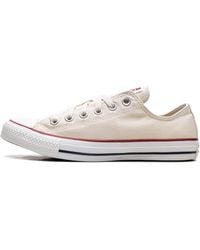 Converse - Chuck Taylor All Star Ox "Natural Ivory" 159485F" - Lyst