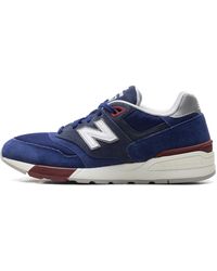 New Balance - 597 /Wht" Ml597 Vab" - Lyst