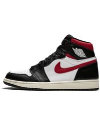 Nike - Air 1 High Og "Bloodline/Meant To Fly" Sneakers - Lyst