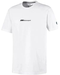 PUMA - Bmw Motorsport Street Graphic T-Shirt 595183 02" - Lyst