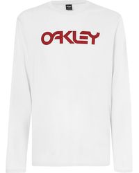Oakley - Mark Ii Long Sleeve T-Shirt 457134 100" - Lyst