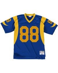 Mitchell & Ness - Nfl Legacy Jersey Rams 1999 Torry Holt "Rams" Lgjy3192 Slr99Thoroya" - Lyst