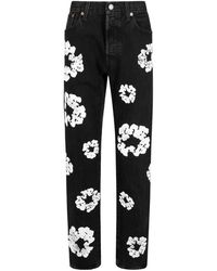 DENIM TEARS - The Cotton Wreath Denim Jeans Dt23" - Lyst