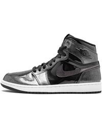 Nike - 1 Retro High "black Patent" - Lyst
