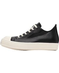 Rick Owens - Tower Ramones Sneaker Low /Milk" Ru02F4891 Lco 911" - Lyst