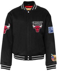 Jeff Hamilton - Chicago Bulls Wool Varsity Jacket Nba Chi Bul 110" - Lyst