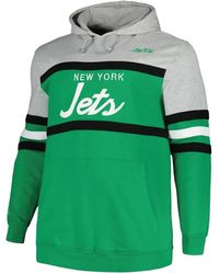 Mitchell & Ness - Nfl Head Coach Hoodie Jets - Fphd6293 Nyjyypppgygn" - Lyst