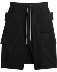 Rick Owens - Creatch Cargo Pod Shorts Du01F4382 Cr 09" - Lyst