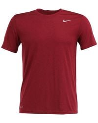 Nike - Legend 2.0 Short Sleeve T-Shirt Style "Team/Matte" 718833 691" - Lyst
