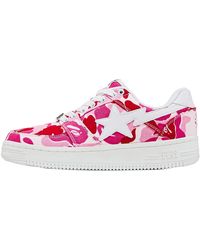 A Bathing Ape - Sta Low 20Th Anniversary Abc Camo" 1G30191001" - Lyst