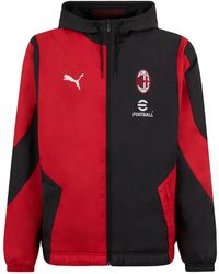 PUMA - Acm Prematch Woven Jacket 774026 01" - Lyst