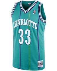 Mitchell & Ness - Authentic Road Jersey Hornets 1992 Alonzo Mourning Ajy4Gs18071 Choteal92Amo" - Lyst
