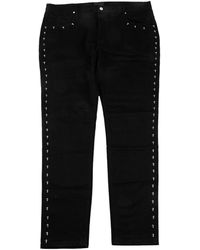 RTA - Bryant Skinny Jean "Studded Cross" Mf23D682 B1205Blcro" - Lyst