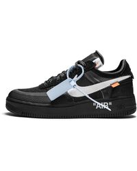 Nike - The 10: Air Force 1 Low 'off-white Black' Shoes - Lyst