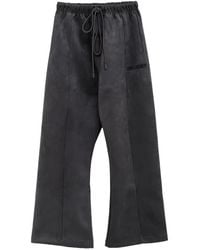 Fear Of God - Essentials Suede Fleece Flare Sweatpant "Iron" 130Ho258302F" - Lyst