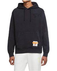 Nike - Sportswear Club Fleece Pullover Hoodie Dc2726 010" - Lyst