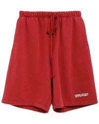 Fear Of God - Suede Fleece Relaxed Short "Crimson" 160Ho254711F" - Lyst