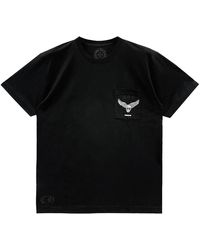 Chrome Hearts - Foti Yungblud Aerosmith Short Sleeve T-Shirt Chrm0772" - Lyst