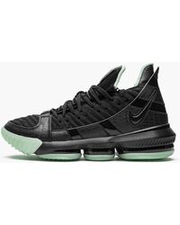 Nike - Lebron 16 Glow Basketball Shoe (black) - Clearance Sale - Lyst