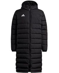 adidas - Tiro 21 Long Down Coat Jacket Gm5245" - Lyst