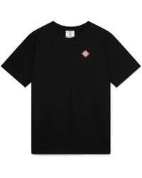 CASABLANCA - Diamond Patch T-Shirt & Mps25-Jts-001-21-Ex-Flannels" - Lyst