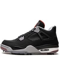 Nike - Air 4 Golf "Bred" Cu9981 002" - Lyst