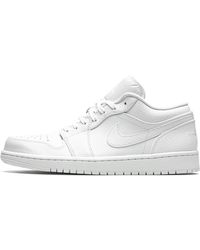 Nike - Air 1 Low "Triple" 553558 130" - Lyst