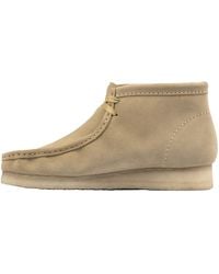 Clarks - Wallabee Boot "Maple Suede" 26155516" - Lyst