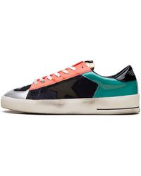 Golden Goose - Stardan Lab "Patent Leather And Mesh With Rubber Star" Gmf00370 F006973 82885" - Lyst