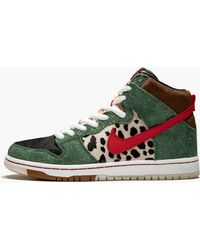 Nike - Sb Dunk High Pro Qs "Dog Walker" Bq6827 300" - Lyst
