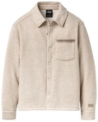 UGG - Tasman Shirt Jacket "Caribou" 1184570-Cbhh" - Lyst