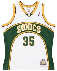 Mitchell & Ness - Authentic Jersey "Nba Seattle Supersonics 07 Kevin Durant" Ajy4Cp19177 Ssuwhit07Kdu" - Lyst