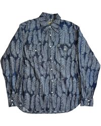 Kapital - 5Oz Magpie Denim Husky Western Shirt "Dark" Kap065" - Lyst