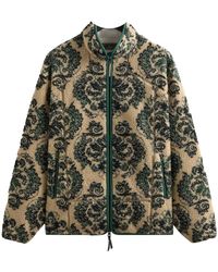 Kith - Damask Floral Sherpa Harper Jacket "Eternal" Khm010821 246" - Lyst