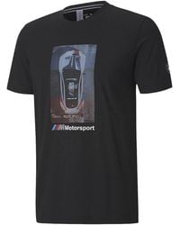 PUMA - Bmw Motorsport Graphic T-Shirt 598007 01" - Lyst