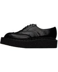 Comme des Garçons - George Cox X John Moore Edition Oxford Platform Pj K102 001" - Lyst
