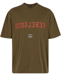 Supreme - Undercover Football Top Su100070" - Lyst